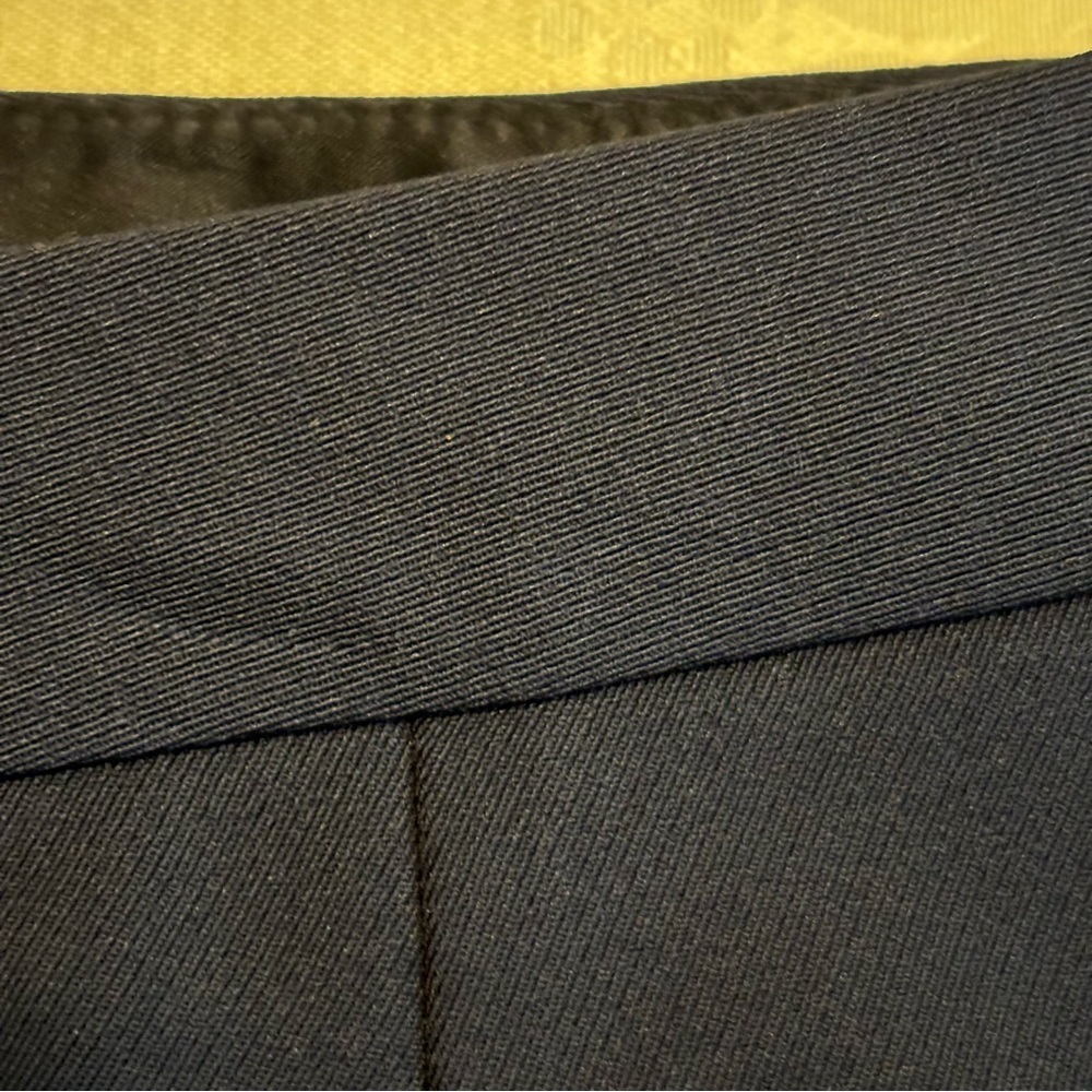NWT Pink Tartan Navy Blue Skirt, Size 8 - Picture 5 of 11